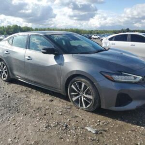 NISSAN MAXIMA 2021 GRAY SL 1N4AA6CV7MC513381