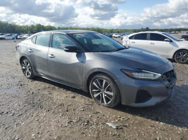 NISSAN MAXIMA 2021 GRAY SL 1N4AA6CV7MC513381