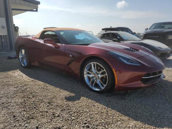 1G1YD3D76J5102576 2018 Chevrolet Corvette, Stingray 2Lt
