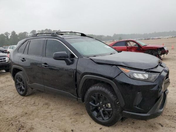 Toyota Rav4 Xle 2021 Black 2.5L vin: 2T3W1RFV8MC164405
