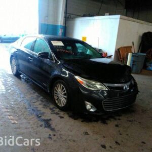 Year: 2014 VIN: 4T1BD1EB1EU035087 Condition: Enhanced Vehicles Engine: 2.5L 4 Mileage: 0 miles (Not Actual) Seller: Not specified Documents: Al - Cert Of Title-Salvage Title (P) Location: Al - Birmingham Primary Damage: Front End Secondary Damage: Not specified Estimated Retail Value: 14386 Estimated Repair Cost ≈ 26202 Transmission: Automatic Body color: Black Drive: Front-Wheel Drive Fuel: Hybrid Engine Keys: No Notes: Not specified