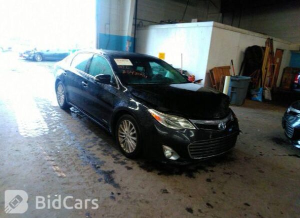 Year: 2014 VIN: 4T1BD1EB1EU035087 Condition: Enhanced Vehicles Engine: 2.5L 4 Mileage: 0 miles (Not Actual) Seller: Not specified Documents: Al - Cert Of Title-Salvage Title (P) Location: Al - Birmingham Primary Damage: Front End Secondary Damage: Not specified Estimated Retail Value: 14386 Estimated Repair Cost ≈ 26202 Transmission: Automatic Body color: Black Drive: Front-Wheel Drive Fuel: Hybrid Engine Keys: No Notes: Not specified