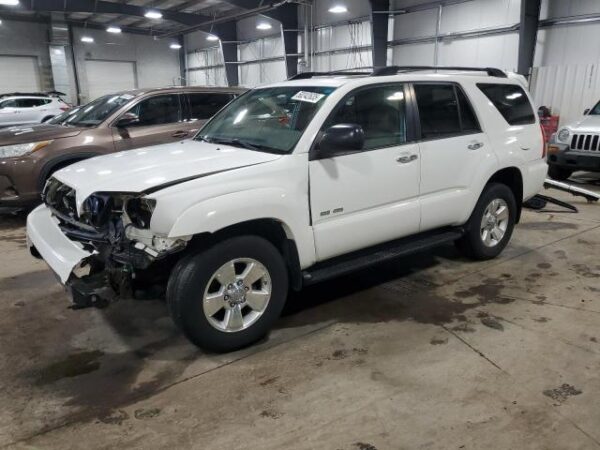 TOYOTA 4RUNNER 2008 - VIN: JTEBU14R08K017324